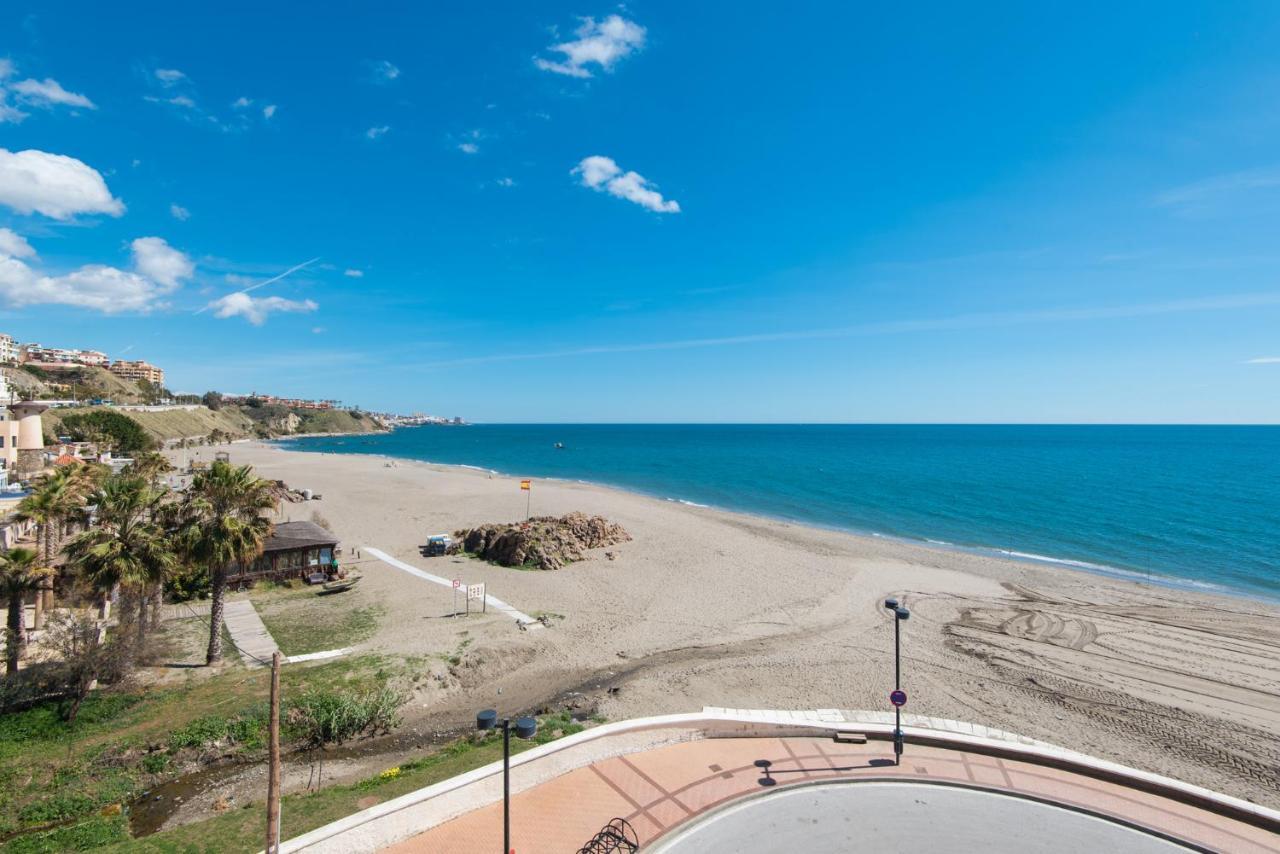 Privilege Of The Sea, 1St Line Carvajal Beach- Fuengirola 3Rd Floor エクステリア 写真
