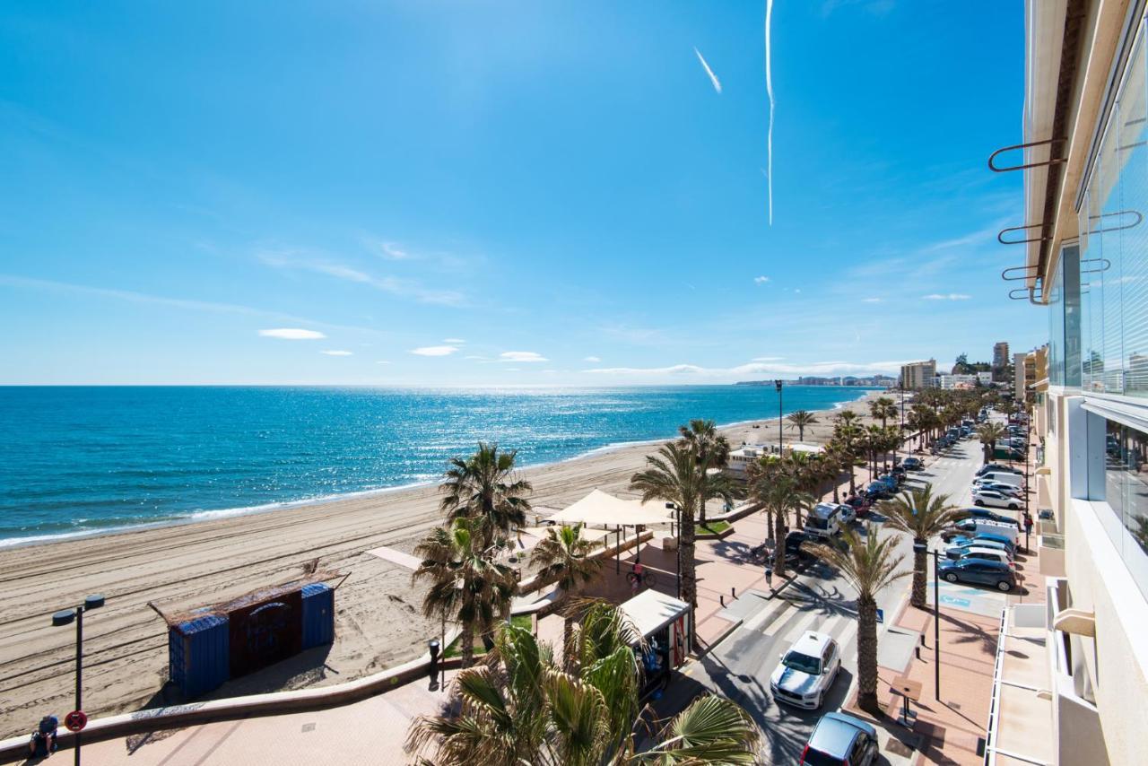 Privilege Of The Sea, 1St Line Carvajal Beach- Fuengirola 3Rd Floor エクステリア 写真