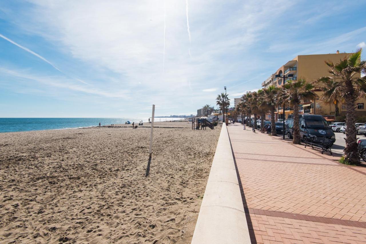 Privilege Of The Sea, 1St Line Carvajal Beach- Fuengirola 3Rd Floor エクステリア 写真